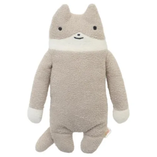 フモフモさん キャラクター プラッシュドール ぬいぐるみ Mサイズ どろ グレー 爆買