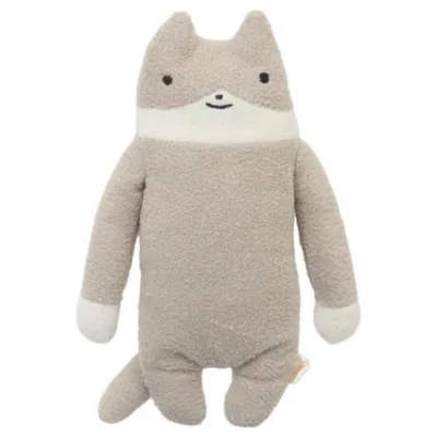 フモフモさん キャラクター プラッシュドール ぬいぐるみ Mサイズ どろ グレー 爆買