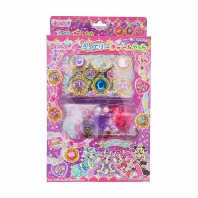 名探偵プリキュア! グッズ おもちゃ アニメキャラクター ジュエリーチャームセット 爆買