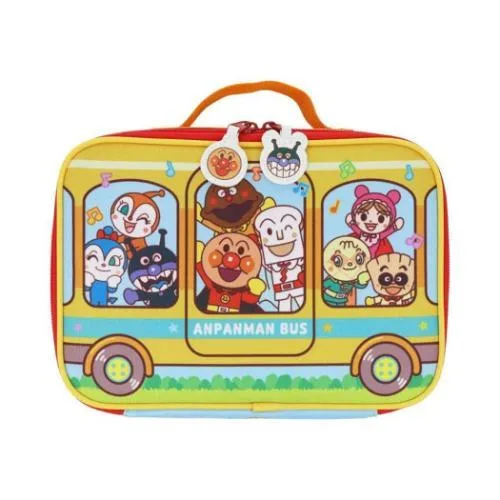 それいけ!アンパンマン グッズ ペンポーチ アニメキャラクター おかたづけペンケース マイファーストステップ 爆買