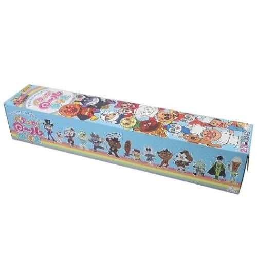 アンパンマン アニメキャラクター ビッグ 塗り絵 シート ペタっとロール ぬりえ プレゼント 男の子 女の子 ギフト バレンタイン 爆買