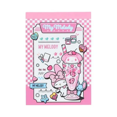 サンリオキャラクターズ メモ帳 メモミニ ミニミニメモ マイメロディ Sanrio サンスター文具
