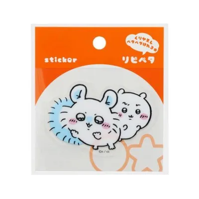 ちいかわ ステッカー リピペタ ちいかわ&モモンガ サンスター文具 爆買