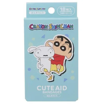 クレヨンしんちゃん グッズ 絆創膏 アニメキャラクター ばんそうこう 爆買