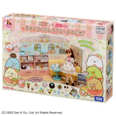 おもちゃ リカちゃん すみっコぐらし カフェへようこそ! 女の子 子ども タカラトミー 爆買