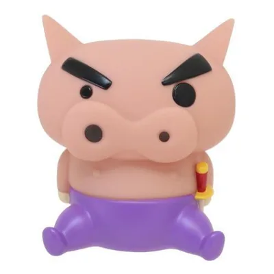クレヨンしんちゃん アニメキャラクター 貯金箱 ソフビバンク ぶりぶりざえもん 爆買