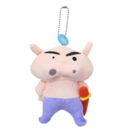クレヨンしんちゃん グッズ マスコット アニメキャラクター 90sぬいぐるみマスコット ぶりぶりざえもん 爆買