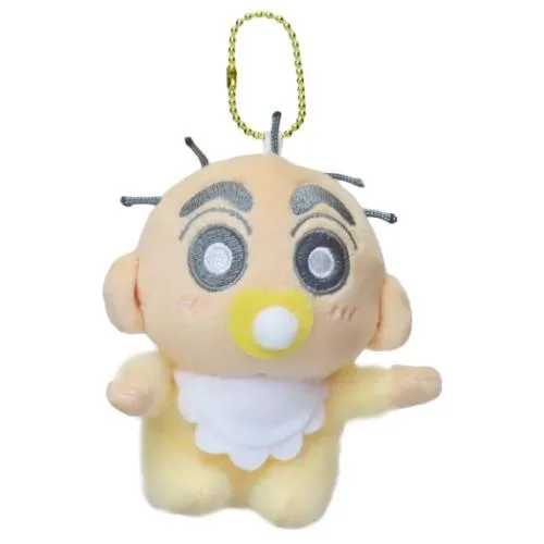クレヨンしんちゃん グッズ マスコット アニメキャラクター ベイビーぬいぐるみマスコット 爆買