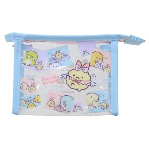 すみっコぐらし グッズ コスメポーチ サンエックス キャラクター 爆買