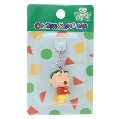 クレヨンしんちゃん アニメキャラクター ファスナーマスコット ミニフィギュアチャーム 爆買