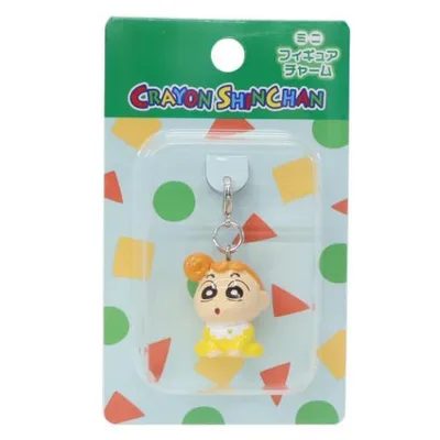 クレヨンしんちゃん グッズ ファスナーマスコット アニメキャラクター ミニフィギュアチャーム ひまわり 爆買