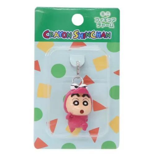 クレヨンしんちゃん アニメキャラクター ファスナーマスコット ミニフィギュアチャーム ワニ山さんしんちゃん 爆買