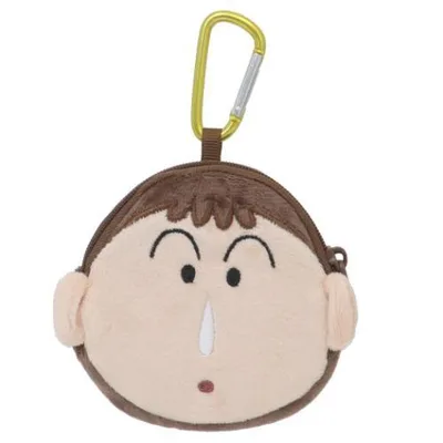 ミニポーチ カラビナ付きミニミニポーチ クレヨンしんちゃん ボーちゃん 小物入れ 爆買