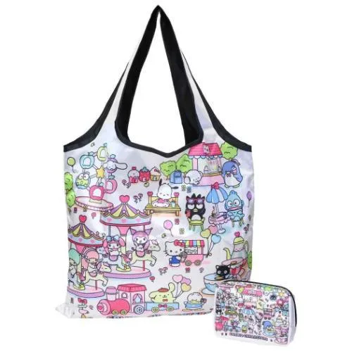 ショッピングバッグ サンリオキャラクターズ エコバッグ Sanrio 6328 爆買
