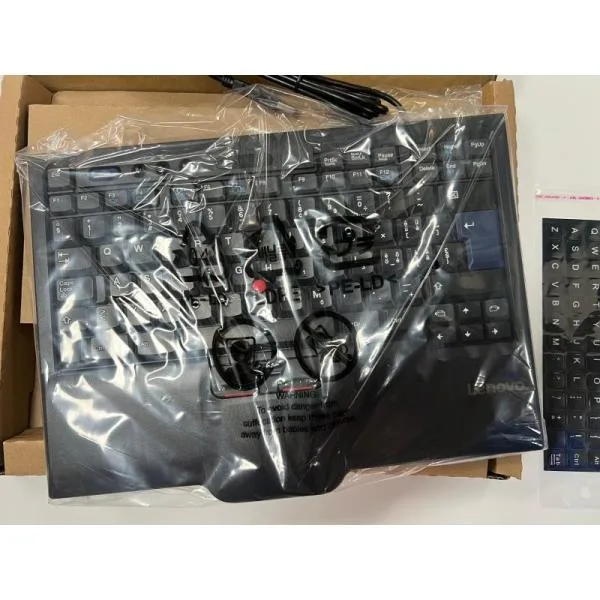 ★新品★ Lenovo レノボ ThinkPad トラックポイント SK-8845CR 英語UK配列キーボード