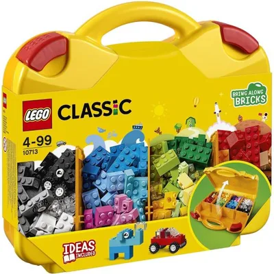 レゴ(LEGO) クラシック アイデアパーツ<収納ケースつき> 10713 おもちゃ 男の子 女の子