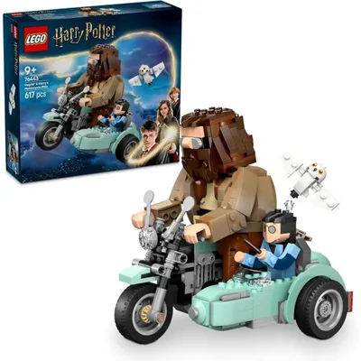 レゴ(LEGO) ハリー・ポッター ハグリッド&ハリーの空飛ぶオートバイライド 76443 おもちゃ 女の子 男の子