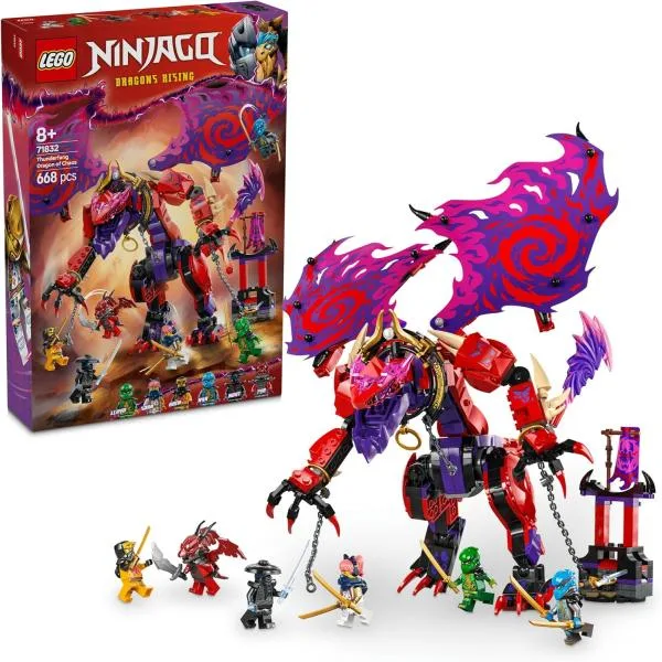 レゴ(LEGO) ニンジャゴー カオスドラゴン:サンダーファング 71832 おもちゃ 男の子 女の子