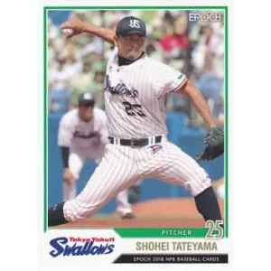 EPOCH 2018 NPB プロ野球カード 館山昌平 404 レギュラーカード