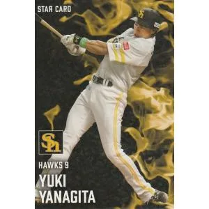 カルビー 2025プロ野球チップス第2弾 S-38 柳田悠岐(ソフトバンク) スターカード