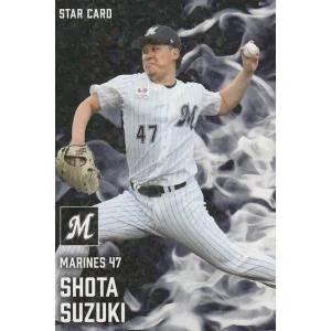カルビー 2025プロ野球チップス第2弾 S-42 鈴木昭汰(ロッテ) スターカード