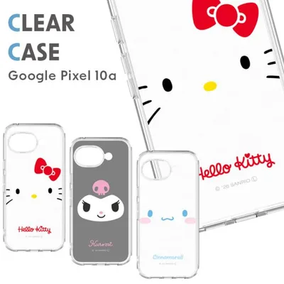グーグルピクセル10a スマホケース 耐衝撃 かわいい サンリオ キャラクター Google Pixel10a ハローキティ クロミ シナモロール おしゃれ キティちゃん シナモン