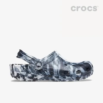 クロックス サンダル メンズ 《Ux》 Classic Marbled Clog クラシック マーブルド クロッグ 《メンズ靴 レディース靴》