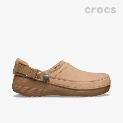 クロックス サンダル メンズ 《Ux》 Classic Crafted Vegan Suede Clog クラシック クラフテッド ヴィーガン スウェード クロッグ 《メンズ靴 レディース靴》
