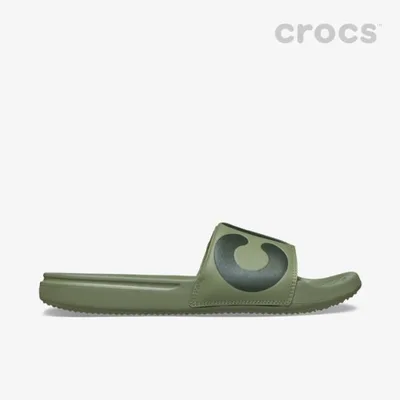 クロックス サンダル メンズ 《Ms》 Crocs All Day Big Logo Slide M クロックス オールデイ ビッグ ロゴ スライド メンズ 《メンズ靴 レディース靴》