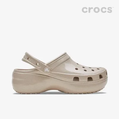 クロックス サンダル メンズ 《Ws》 Classic Platform Ultra Shine Clog クラシック プラットフォーム ウルトラ シャイン クロッグ 《メンズ靴 レディース靴》