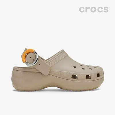 クロックス サンダル メンズ 《Ws》 Classic Platform Dipped Buckle Clog クラシック プラットフォーム ディップド バックル 《メンズ靴 レディース靴》
