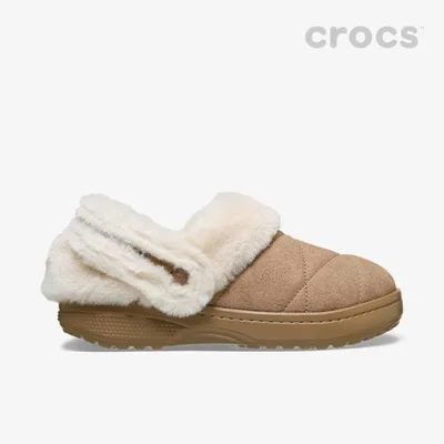 クロックス サンダル メンズ 《Ux》 Unfrgtble Quilted Vegan Suede アンファーゲッタブル キルティング ヴィーガン スエード 《メンズ靴 レディース靴》