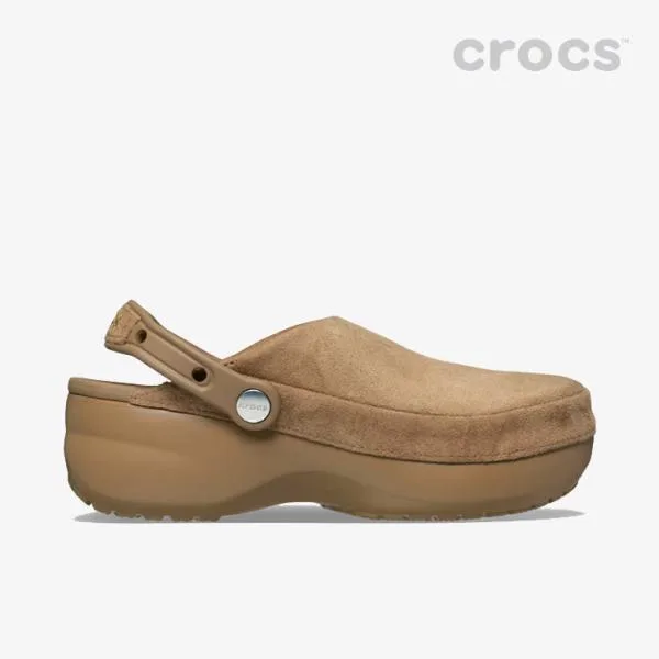 クロックス サンダル メンズ 《Ws》 Crafted Platform Vegan Suede W クラシック プラットフォーム ヴィーガン スエード ウィメンズ 《メンズ靴 レディース靴》