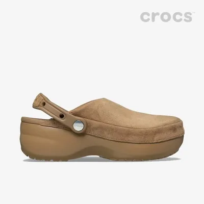 クロックス サンダル メンズ 《Ws》 Crafted Platform Vegan Suede W クラシック プラットフォーム ヴィーガン スエード ウィメンズ 《メンズ靴 レディース靴》
