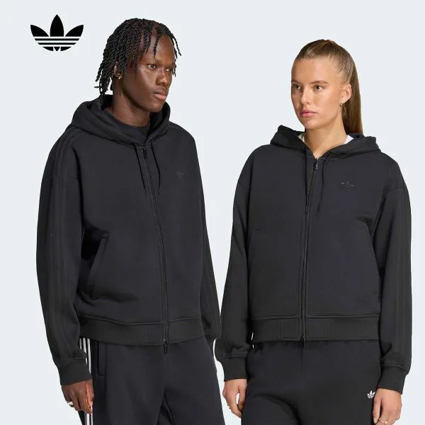 アディダス オーバーサイズ ジップパーカー adidas Originals TX853 メンズ レディース フーディー