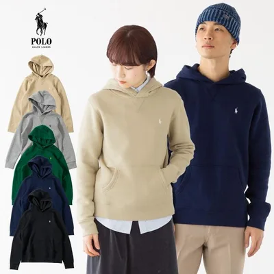 ポロ ラルフローレン スウェット プルオーバー パーカー POLO Ralph Lauren ボーイズ レディース&メンズ対応 フーディー ポニー ワンポイント