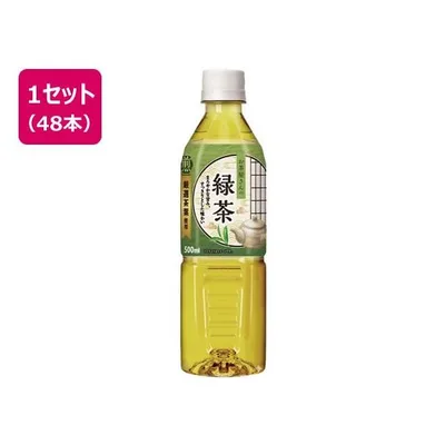 お茶屋さんの緑茶 500ml×48本