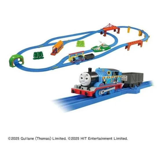 タカラトミー PLA トーマスの世界にようこそ!ベストセレクションセット プラレール 車両 車両セット おもちゃ ホビー ゲーム 誕プレ