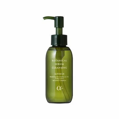 優良配送 アルファピニ28 セラムクレンジング 120ml 美容液クレンジング マツエクOK オイルフリー ノンオイル 毛穴汚れ RSL対象商品