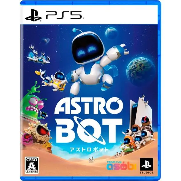 Sony アストロボット(ASTRO BOT)PS5 ゲームソフト
