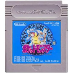 【セーブ可能!】ポケットモンスター 青 電池交換済 ソフトのみ ゲームボーイ ゲームソフト 任天堂 【中古】