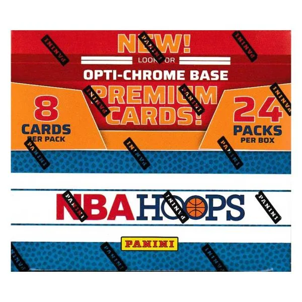 未開封ボックス 24/25 Panini Hoops Basketball Retail (Counter Display) Box