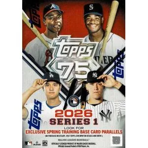 未開封ボックス 2026 Topps Series1 MLB Value Box