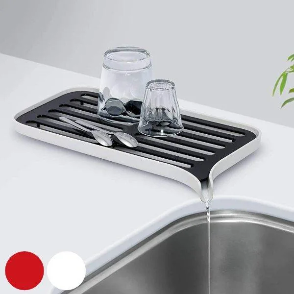 水切りトレー キッチントレー スマートホーム2 ( 水切りトレイ 水切りマット 排水トレー 排水トレイ シンクサイド 水周り用品 )