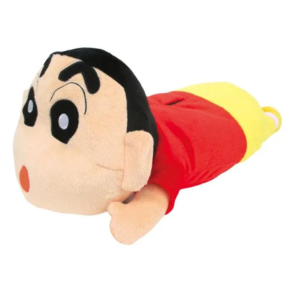 ティッシュケース クレヨンしんちゃんダイカットティッシュカバーしんちゃん ( ティッシュカバー 置き型 ティッシュ 収納 グッズ ケース カバー しんちゃん )