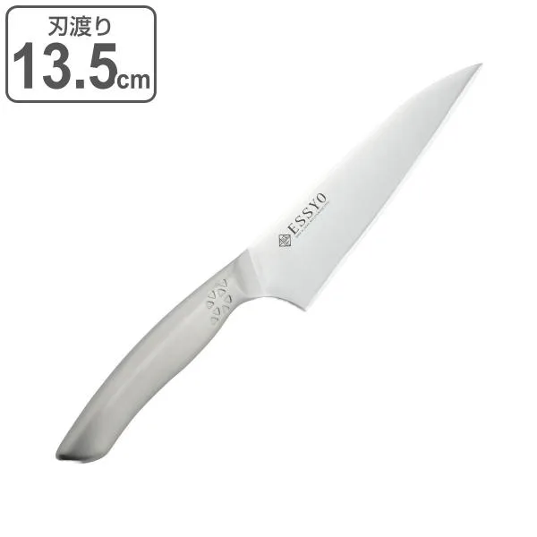 小三徳包丁 13.5cm 越匠 N 日本製 ( 包丁 小三徳 料理包丁 万能包丁 キッチンナイフ 文化包丁 小さめ 食洗機対応 )