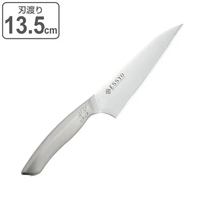 小三徳包丁 13.5cm 越匠 N 日本製 ( 包丁 小三徳 料理包丁 万能包丁 キッチンナイフ 文化包丁 小さめ 食洗機対応 )