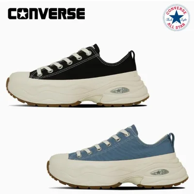 コンバース スニーカー ローカット オールスター サージトレーナー OX 厚底 レディース メンズ CONVERSE ALL STAR SURGETRAINER OX