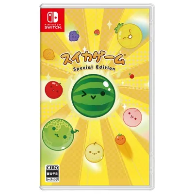 新品 Nintendo Switchソフト スイカゲーム Special Edition