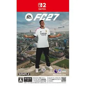 新品 【Nintendo Switch 2 専用ソフト】 EA SPORTS FC27